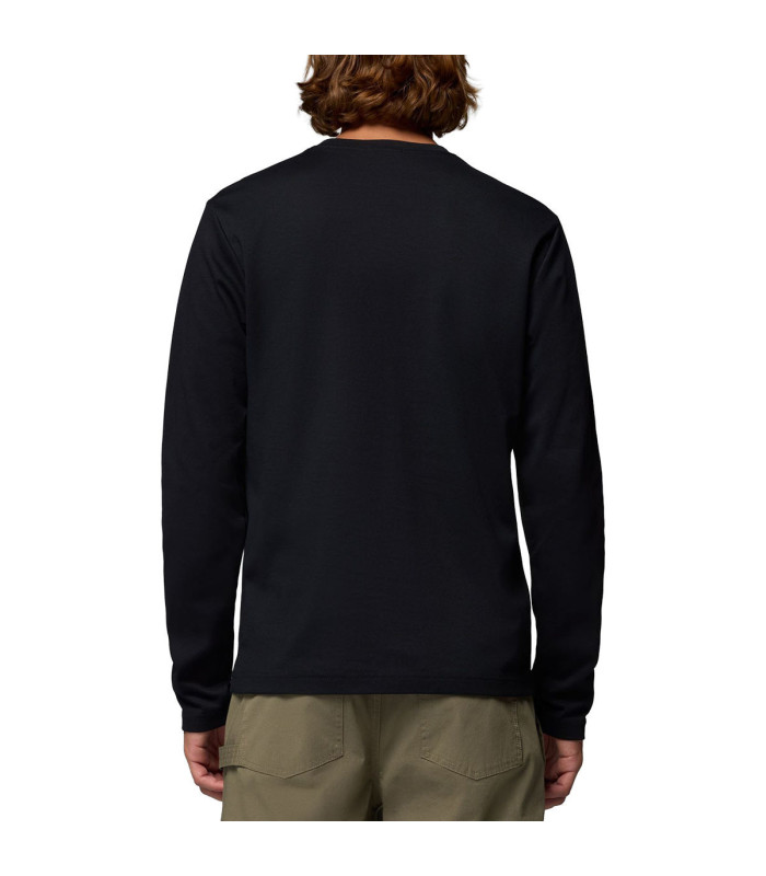 Columbia Ανδρική Μπλούζα Planetary Point LS Graphic Tee Black - tokatlis.gr