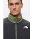 The North Face M Glacier Full-Zip Fleece Heavyweight Bark Mist-Asphalt Grey- tokatlis.gr
