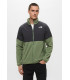 The North Face M Glacier Full-Zip Fleece Heavyweight Bark Mist-Asphalt Grey- tokatlis.gr