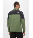 The North Face M Glacier Full-Zip Fleece Heavyweight Bark Mist-Asphalt Grey- tokatlis.gr