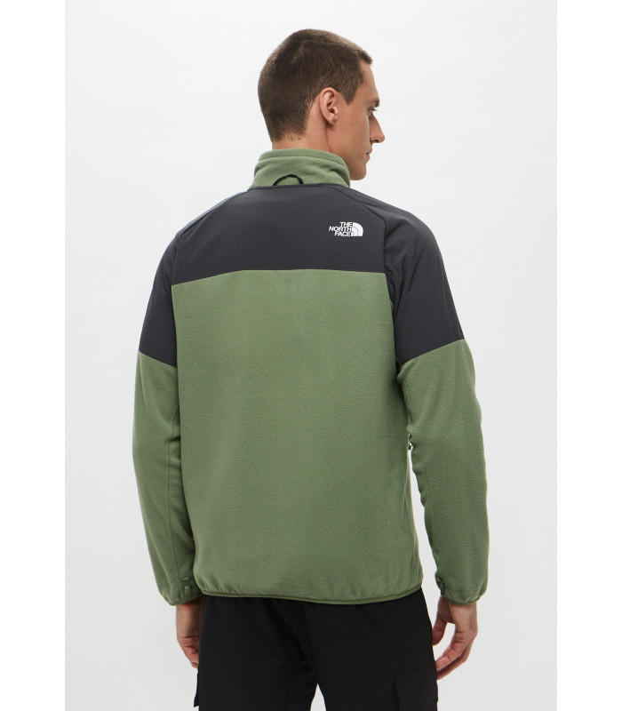 The North Face M Glacier Full-Zip Fleece Heavyweight Bark Mist-Asphalt Grey- tokatlis.gr