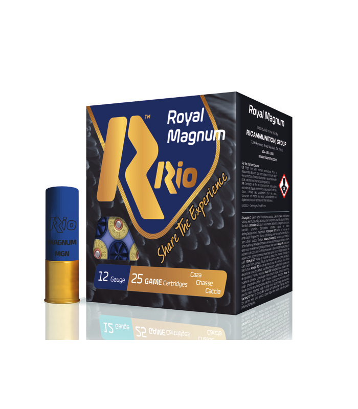 RIO MAGNUM 50GR.CAL.12/76/25mm Νο.1