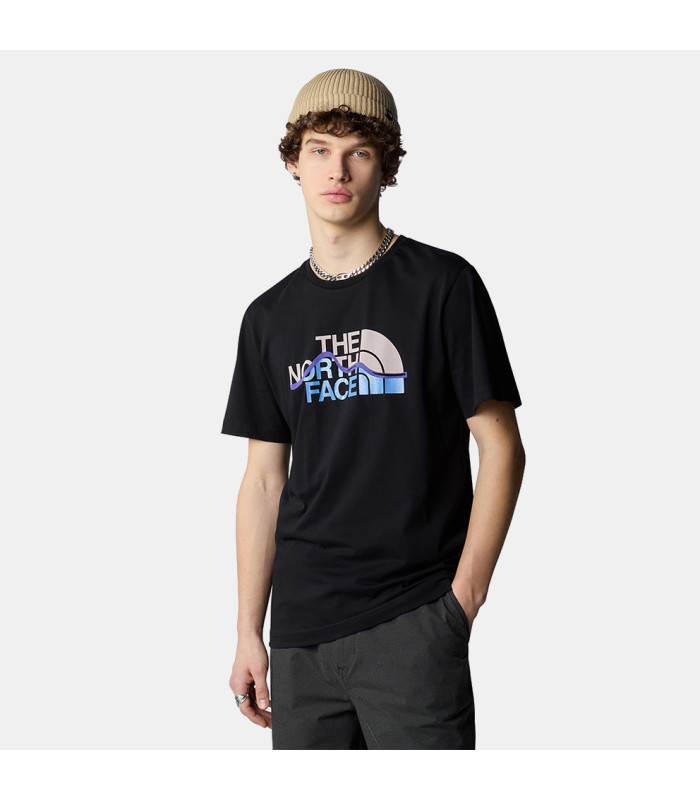 The North Face Mountain Line Ανδρικό T-Shirt