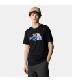 The North Face Mountain Line Ανδρικό T-Shirt