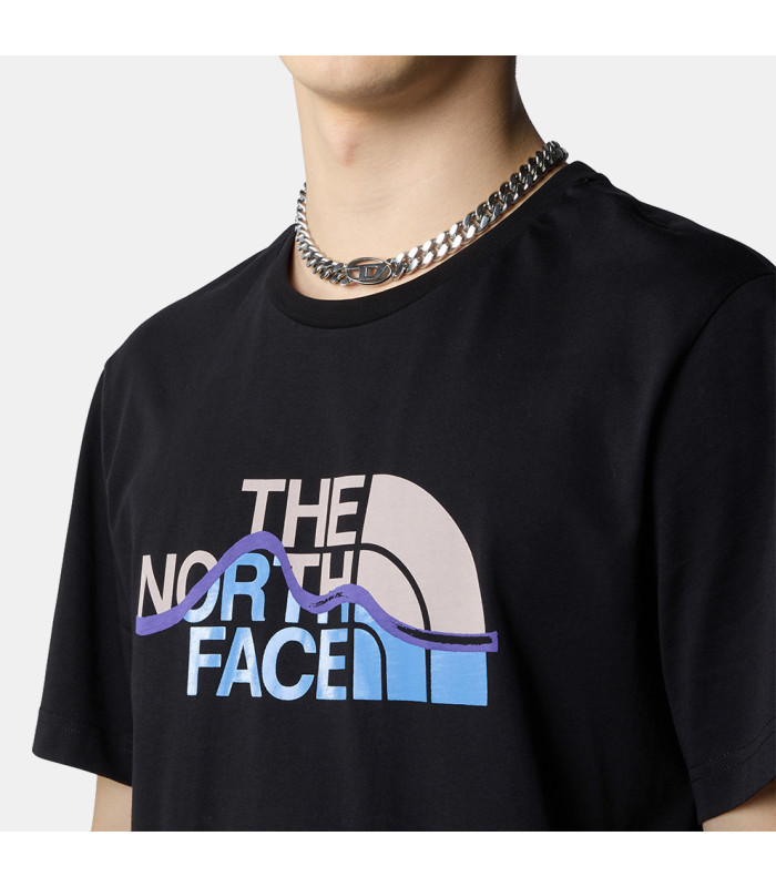 The North Face Mountain Line Ανδρικό T-Shirt