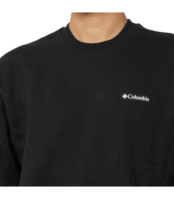 Columbia Ανδρική Μπλούζα Meridian Creek Hoodie Black- tokatlis.gr