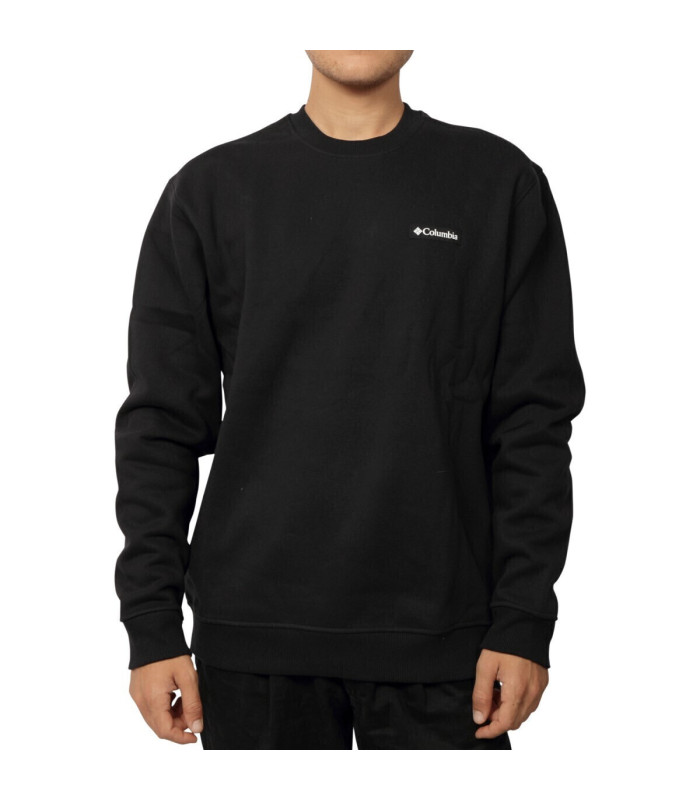 Columbia Ανδρική Μπλούζα Meridian Creek Hoodie Black- tokatlis.gr