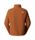 The North Face Ανδρική Μπλούζα Glacier 1/4 Zip Fleece Burnt Umber-tokatlis.gr
