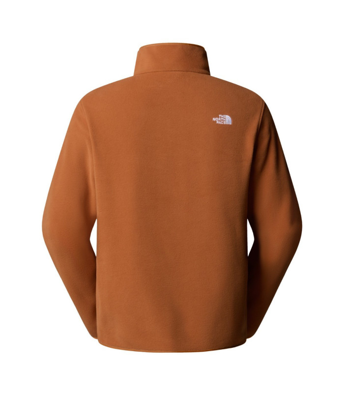 The North Face Ανδρική Μπλούζα Glacier 1/4 Zip Fleece Burnt Umber-tokatlis.gr