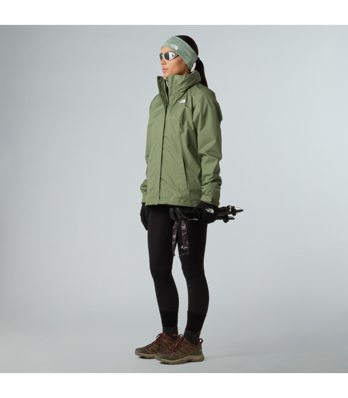 The North Face Γυναικείο Μπουφάν Evolve II Triclimate Jacket TNF Bark mist / State moss