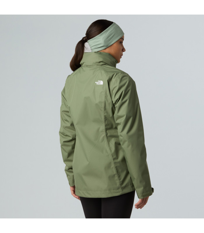 The North Face Γυναικείο Μπουφάν Evolve II Triclimate Jacket TNF Bark mist / State moss