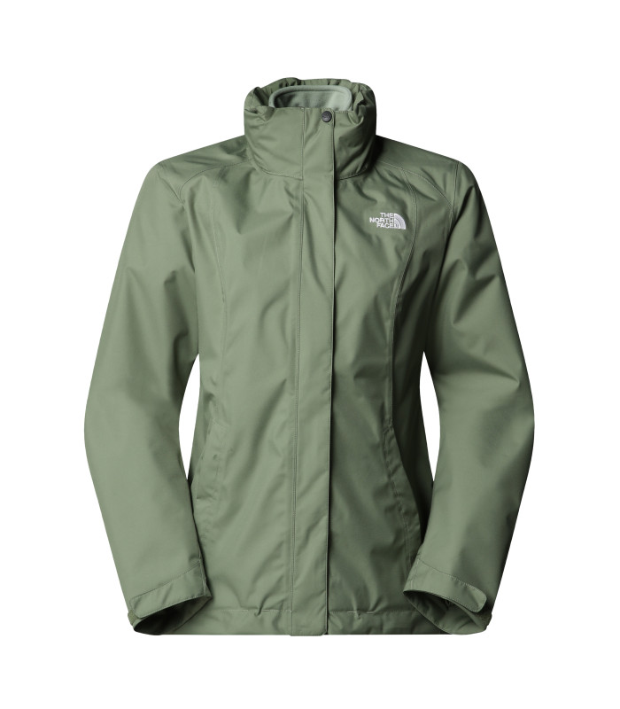 The North Face Γυναικείο Μπουφάν Evolve II Triclimate Jacket TNF Bark mist / State moss
