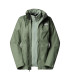 The North Face Γυναικείο Μπουφάν Evolve II Triclimate Jacket TNF Bark mist / State moss