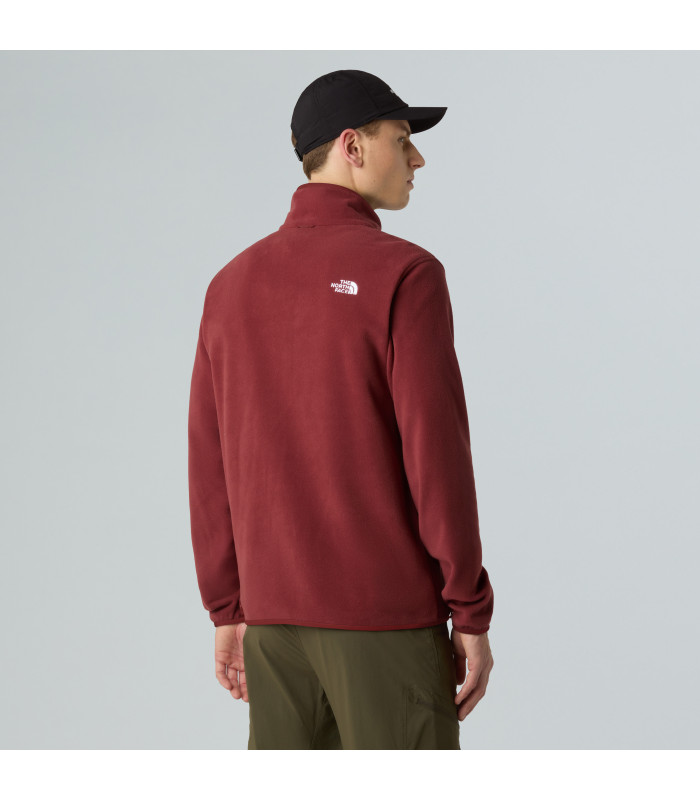 The North Face M Glacier Full-Zip Fleece Sumac