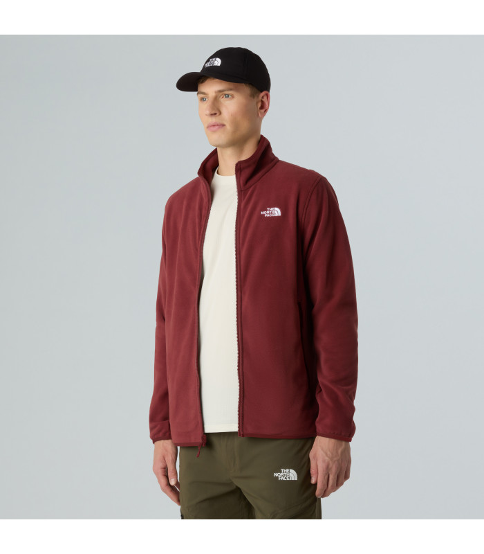 The North Face Ανδρική Ζακέτα Glacier Full-Zip Fleece Sumac
