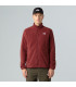 The North Face Ανδρική Ζακέτα Glacier Full-Zip Fleece Sumac