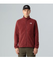 The North Face M Glacier Full-Zip Fleece Sumac
