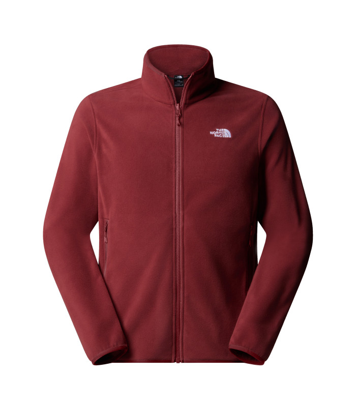 The North Face M Glacier Full-Zip Fleece Sumac