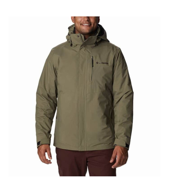 Columbia Ανδρικό Μπουφάν Element Blocker III Stone Green