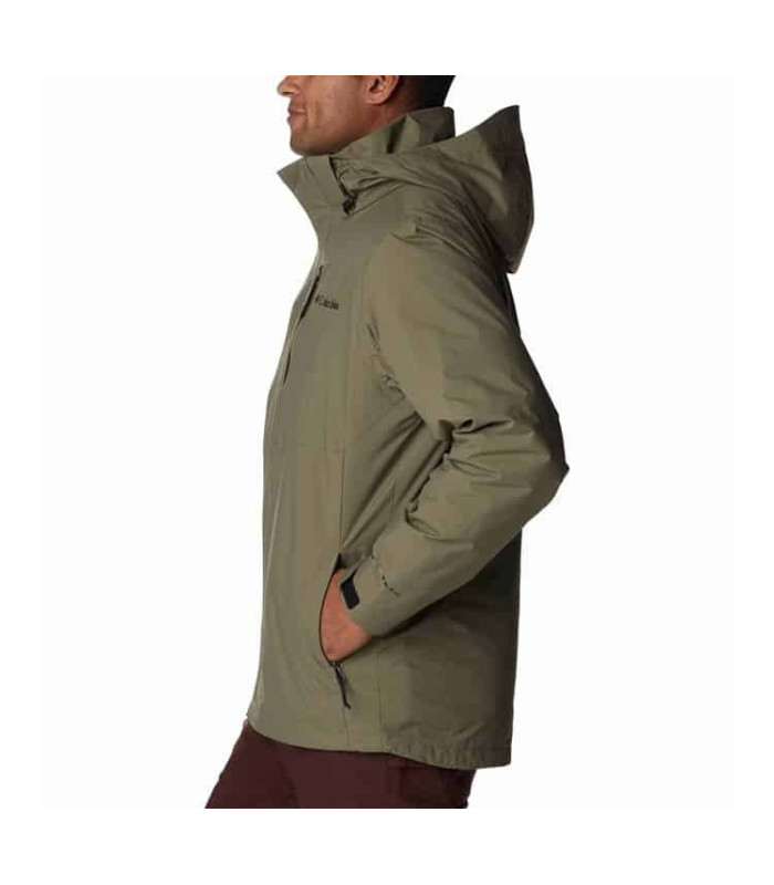Columbia Ανδρικό Μπουφάν Element Blocker III Stone Green