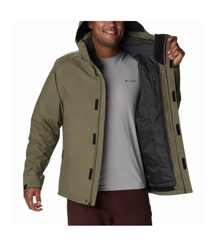 Columbia Ανδρικό Μπουφάν Element Blocker III Stone Green