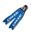 Cressi Gara Modular Impulse Fins Blue Metal - Πέδιλα