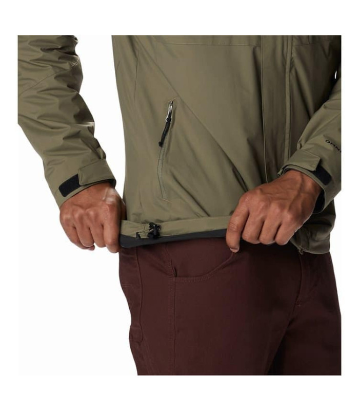 Columbia Ανδρικό Μπουφάν Element Blocker III Stone Green