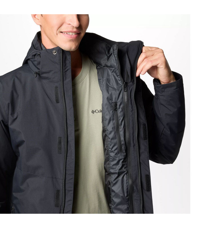 Columbia Ανδρικό Μπουφάν Element Blocker III Black