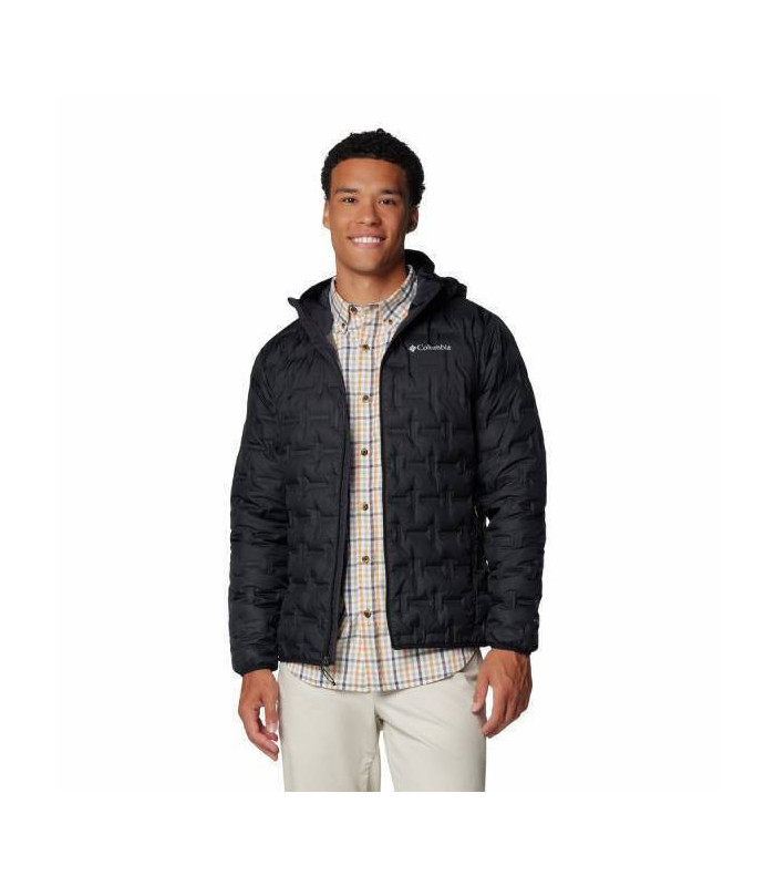 Columbia Delta Ridge II Down Hooded Jacket Black