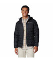 Columbia Ανδρικό Μπουφάν Delta Ridge II Down Hooded Black