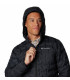 Columbia Ανδρικό Μπουφάν Delta Ridge II Down Hooded Black - tokatlis.gr