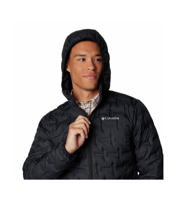Columbia Delta Ridge II Down Hooded Jacket Black