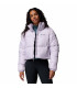Columbia Γυναικείο Μπουφάν Puffect II Cropped Jacket Purple - tokatlis.gr