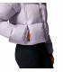 Columbia Γυναικείο Μπουφάν Puffect II Cropped Jacket Purple - tokatlis.gr