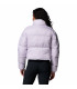 Columbia Γυναικείο Μπουφάν Puffect II Cropped Jacket Purple - tokatlis.gr
