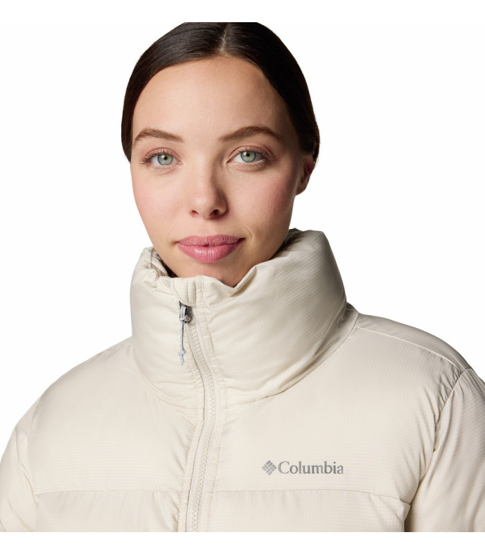 Columbia Γυναικείο Μπουφάν Puffect II Cropped Jacket Dark Stone - tokatlis.gr