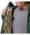 Columbia Ανδρικό Μπουφάν Labyrinth Loop II Hooded Jacket Rain Forest/Black