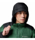 Columbia Ανδρικό Μπουφάν Labyrinth Loop II Hooded Jacket Rain Forest/Black