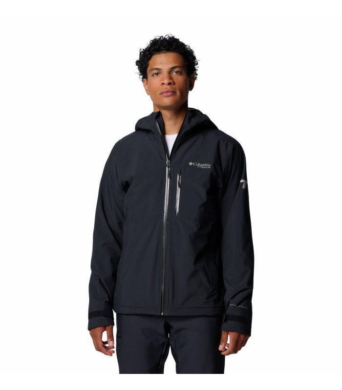 Columbia Ανδρικό Μπουφάν Explorer's Edge II Insulated Jacket Black