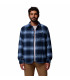 Columbia Ανδρικό Πουκάμισο Windward II Shirt Jacket Collegiate Navy Blurred Ombre