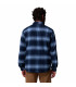 Columbia Ανδρικό Πουκάμισο Windward II Shirt Jacket Collegiate Navy Blurred Ombre