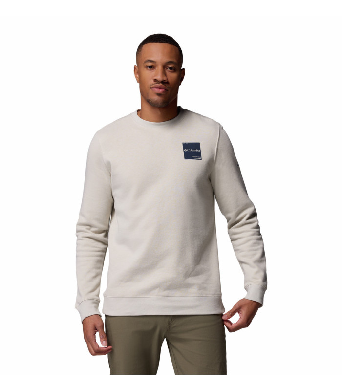 Columbia Men's Trek Crew Dark Stone/Boxy Brand