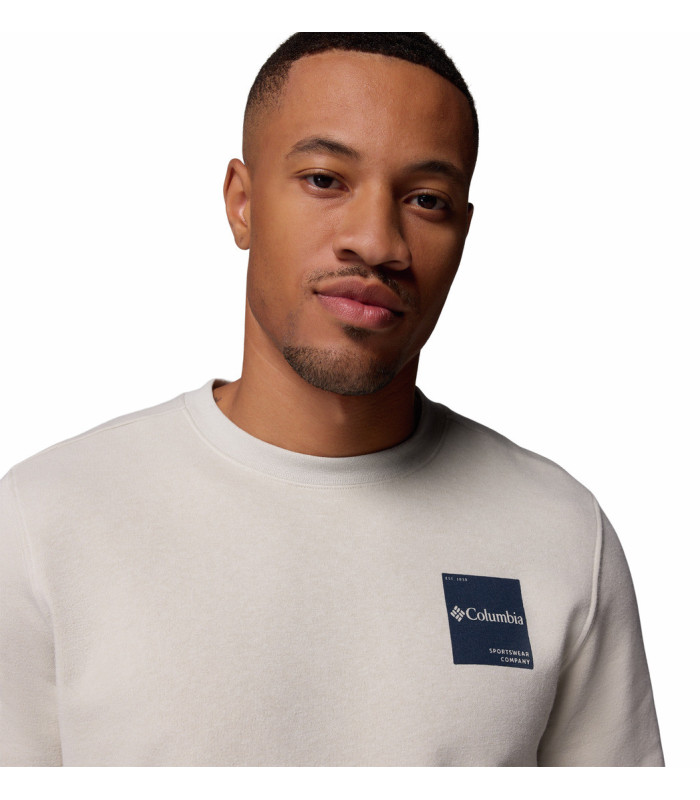 Columbia Men's Trek Crew Dark Stone/Boxy Brand