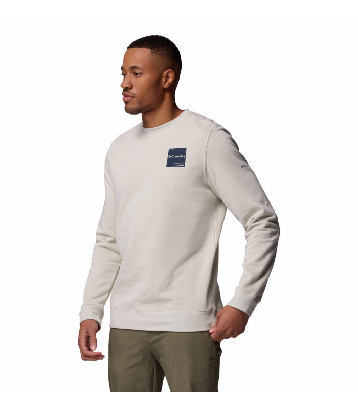 Columbia Ανδρική Μπλούζα Trek Crew Dark Stone/Boxy Brand-tokatlis.gr