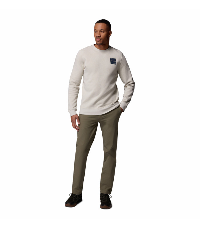 Columbia Men's Trek Crew Dark Stone/Boxy Brand