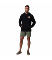 Columbia Men's Trek Hoodie Black/Roxy Brand