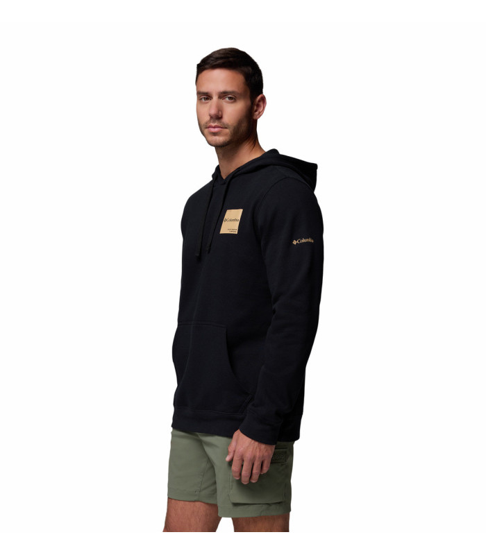 Columbia Ανδρική Μπλούζα Trek Hoodie Black/Roxy Brand-tokatlis.gr