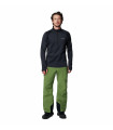 Columbia Ανδρική Μπλούζα Crystal Leaf Omni-Heat Helix Half Zip Black