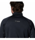 Columbia Ανδρική Μπλούζα Crystal Leaf Omni-Heat Helix Half Zip Black