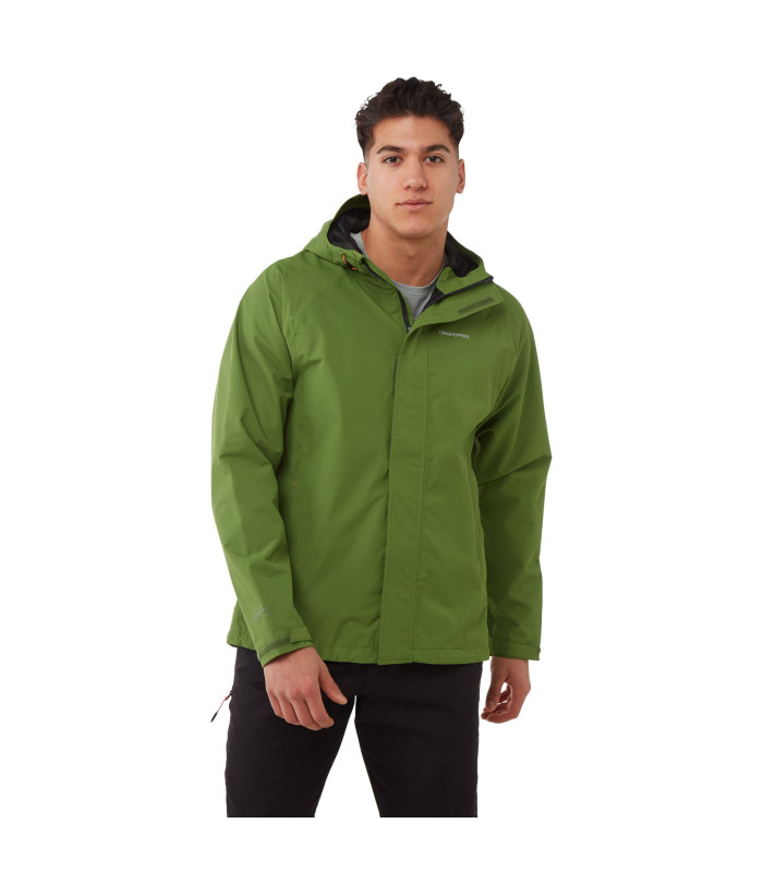 Craghoppers Ανδρικό Μπουφάν Orion Αδιάβροχη Μεμβράνη Agave Green - tokatlis.gr